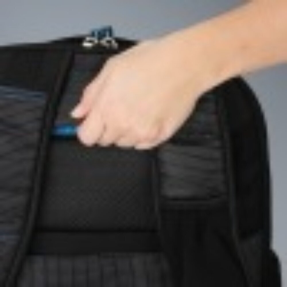 NEW ZOOM SOTICLESTAT Black Computer Backpack - Picture 9 of 10